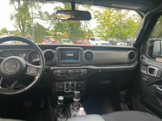 Photo of 2020 Granite Crystal Metallic Clearcoat Jeep Wrangler Unlimited