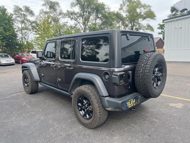 Photo of 2020 Granite Crystal Metallic Clearcoat Jeep Wrangler Unlimited