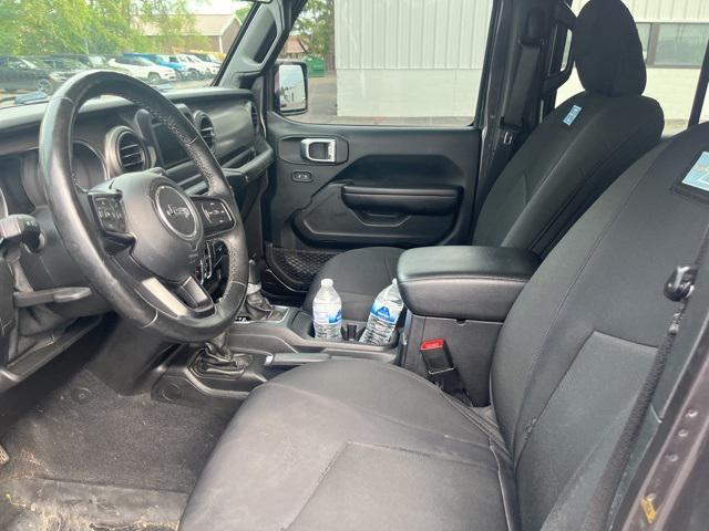 Photo of 2020 Granite Crystal Metallic Clearcoat Jeep Wrangler Unlimited