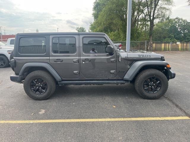 Photo of 2020 Granite Crystal Metallic Clearcoat Jeep Wrangler Unlimited