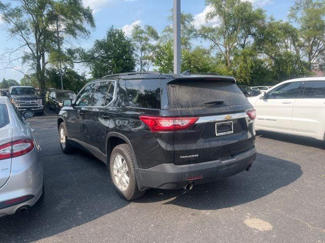 Photo of 2020 Mosaic Black Metallic Chevrolet Traverse