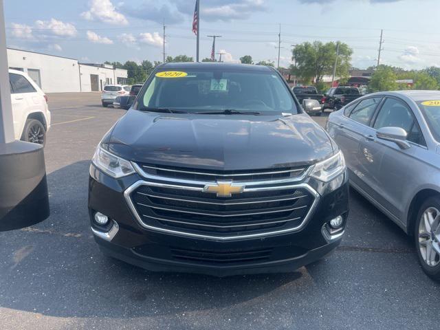 Photo of 2020 Mosaic Black Metallic Chevrolet Traverse