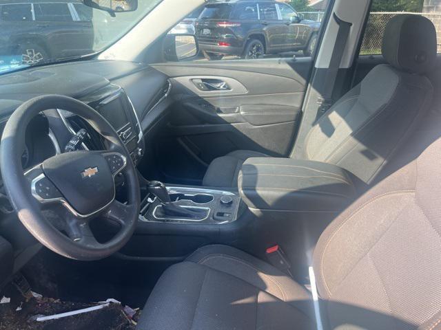 Photo of 2020 Satin Steel Metallic Chevrolet Traverse