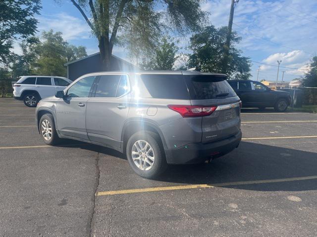 Photo of 2020 Satin Steel Metallic Chevrolet Traverse