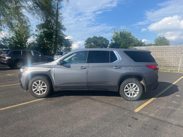 Photo of 2020 Satin Steel Metallic Chevrolet Traverse