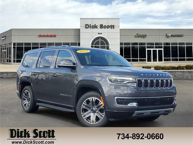 2022 Jeep Wagoneer