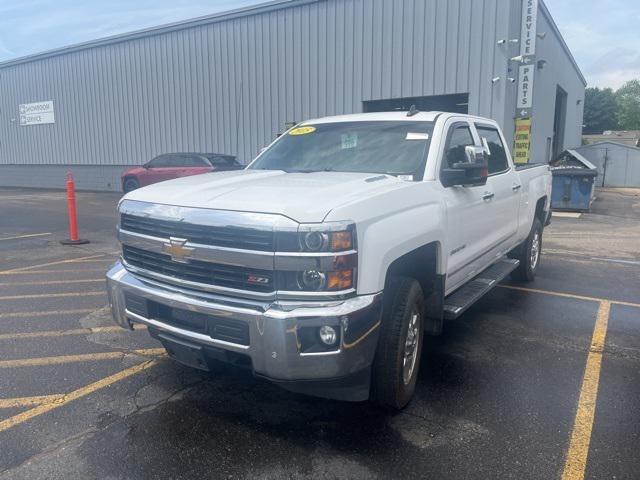 2015 Chevrolet Silverado 2500