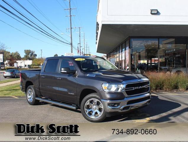 2019 RAM 1500