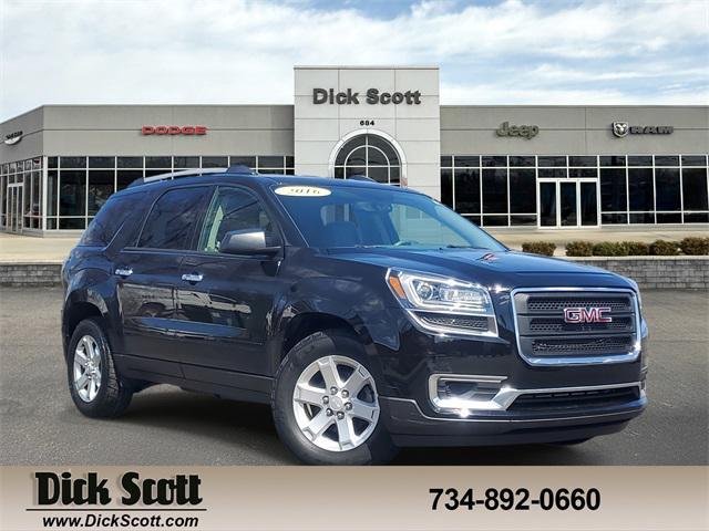 2016 GMC Acadia