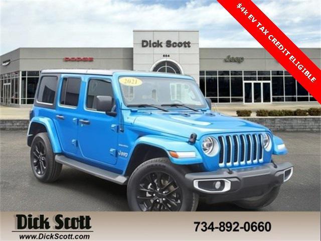 2021 Jeep Wrangler Unlimited 4xe