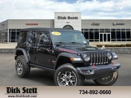 2020 Jeep Wrangler Unlimited