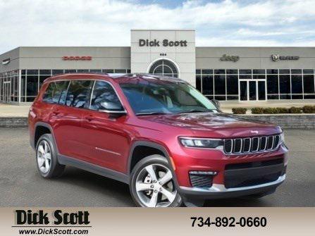 2022 Jeep Grand Cherokee L