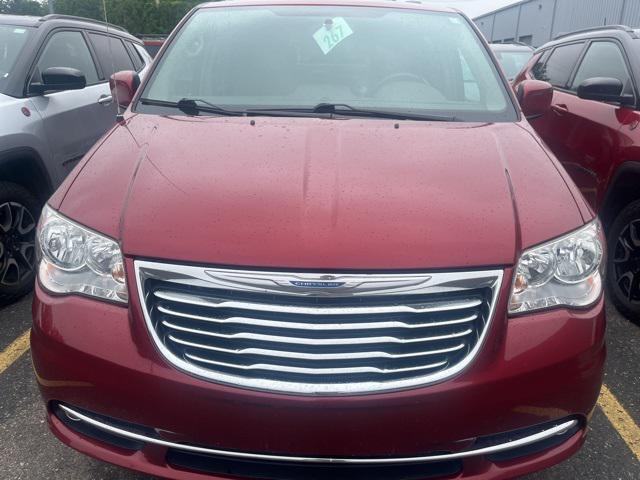 Photo of 2014 Deep Cherry Red Crystal Pearlcoat Chrysler Town & Country