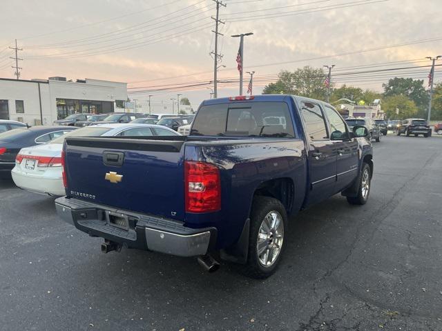 Photo of 2013 Blue Topaz Metallic Chevrolet Silverado 1500