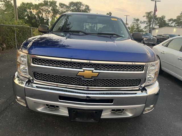 Photo of 2013 Blue Topaz Metallic Chevrolet Silverado 1500