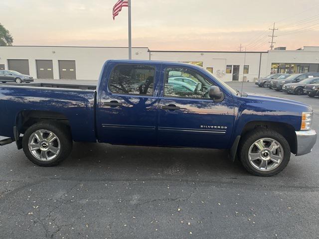 Photo of 2013 Blue Topaz Metallic Chevrolet Silverado 1500
