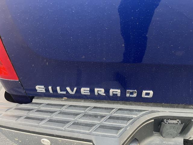 Photo of 2013 Blue Topaz Metallic Chevrolet Silverado 1500