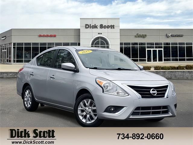 2015 Nissan Versa