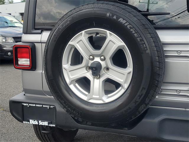 Photo of 2018 Billet Silver Metallic Clearcoat Jeep Wrangler Unlimited