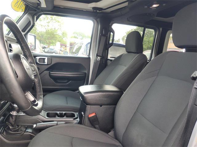 Photo of 2018 Billet Silver Metallic Clearcoat Jeep Wrangler Unlimited
