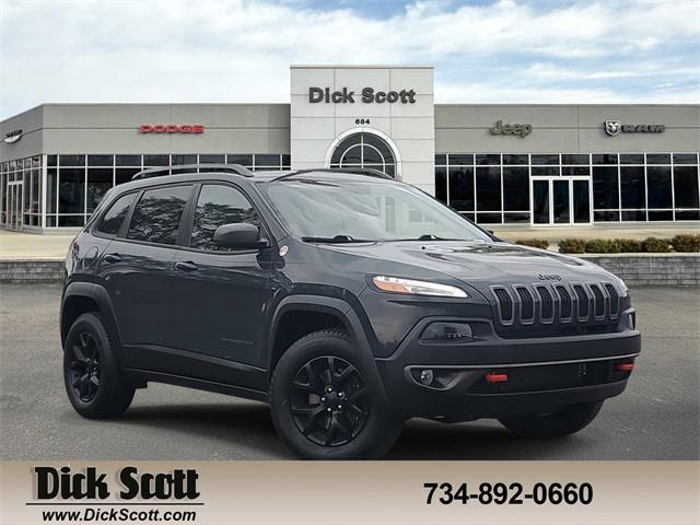 2016 Jeep Cherokee