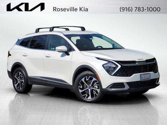 2023 Kia Sportage Hybrid