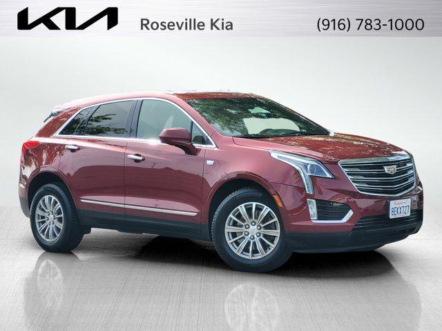 2018 Cadillac XT5