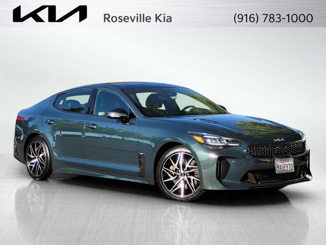 Photo of 2022 Ascot Green Kia Stinger