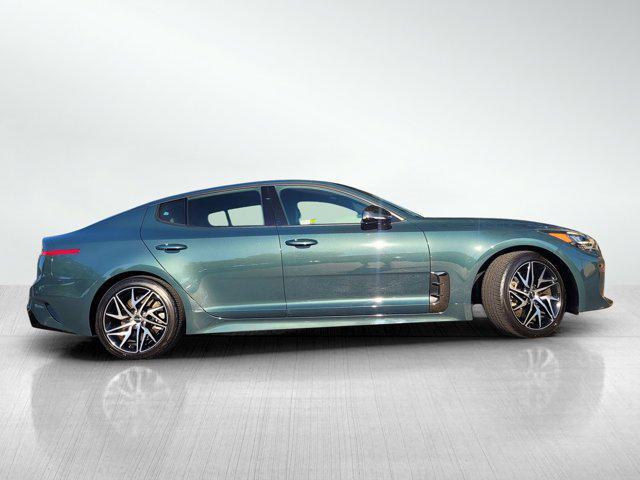 Photo of 2022 Ascot Green Kia Stinger