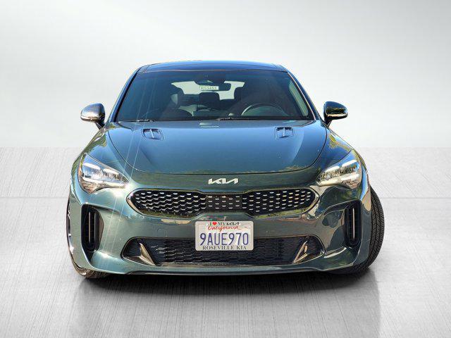 Photo of 2022 Ascot Green Kia Stinger