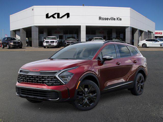 Photo of 2025 Dawning Red Kia Sportage