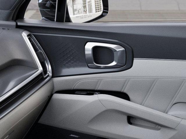 Photo of 2025 Interstellar Gray Kia Sorento Hybrid