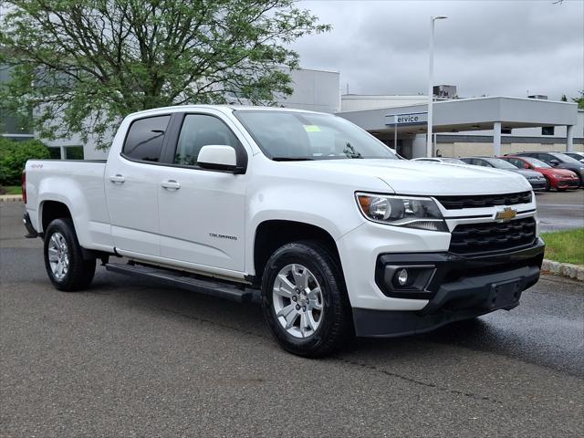 2021 Chevrolet Colorado