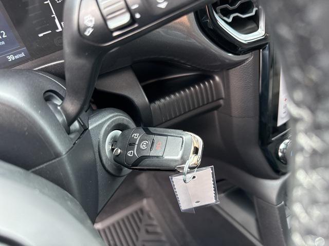 Photo of 2025 Azure Gray Metallic Tri-Coat Ford Ranger