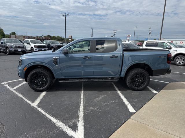 Photo of 2025 Azure Gray Metallic Tri-Coat Ford Ranger