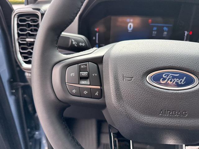 Photo of 2025 Azure Gray Metallic Tri-Coat Ford Ranger