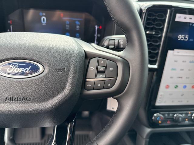 Photo of 2025 Azure Gray Metallic Tri-Coat Ford Ranger