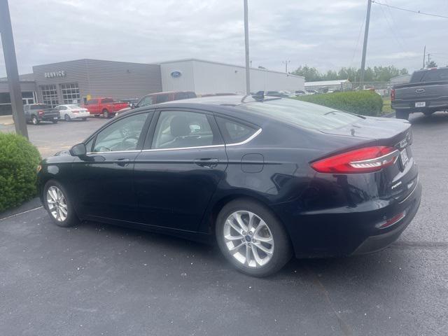 2020 Ford Fusion