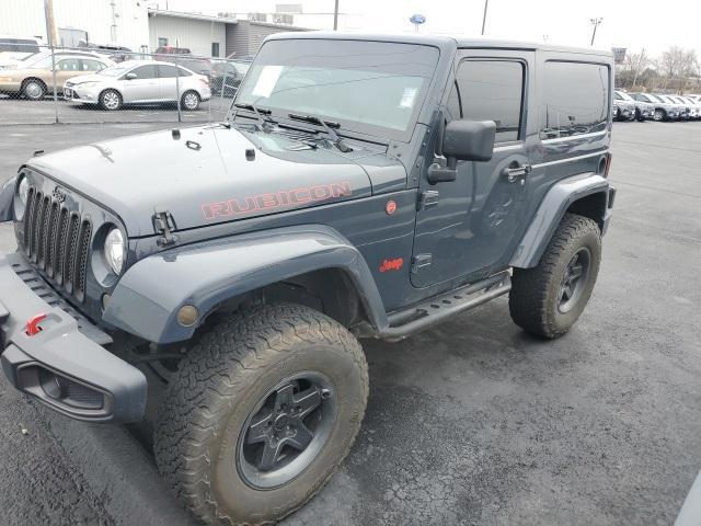 2018 Jeep Wrangler Jk