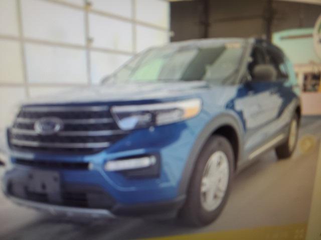 2022 Ford Explorer