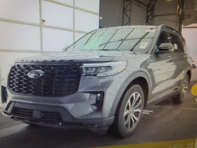 2025 Ford Explorer