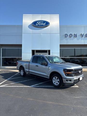 Photo of 2025 Gray Ford F-150