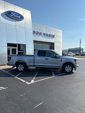 Photo of 2025 Gray Ford F-150