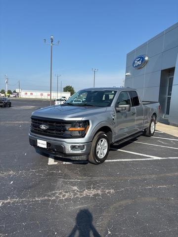 Photo of 2025 Gray Ford F-150