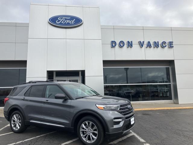 2022 Ford Explorer
