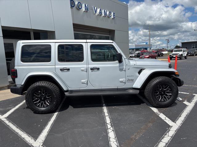 Photo of 2024 Silver Zynith Clearcoat Jeep Wrangler