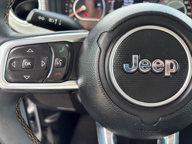 Photo of 2024 Silver Zynith Clearcoat Jeep Wrangler