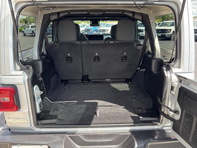 Photo of 2024 Silver Zynith Clearcoat Jeep Wrangler