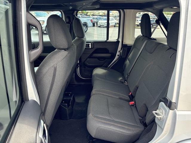 Photo of 2024 Silver Zynith Clearcoat Jeep Wrangler