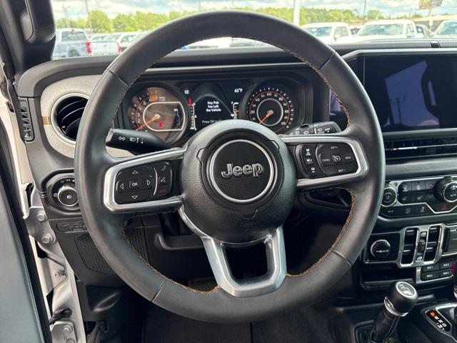 Photo of 2024 Silver Zynith Clearcoat Jeep Wrangler